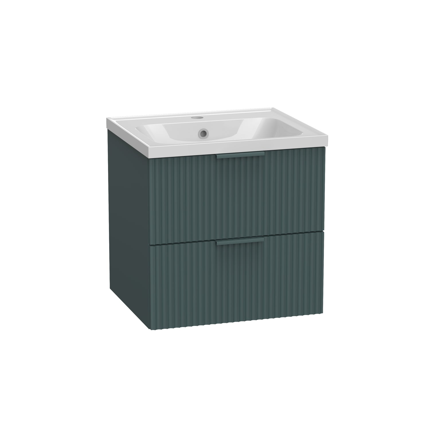 Cadence 500 Fluted Wall Mounted Unit