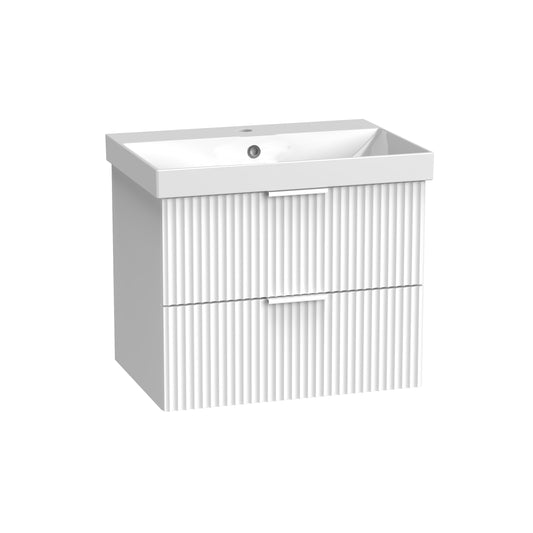 Cadence 600 Fluted Wall Mounted Unit