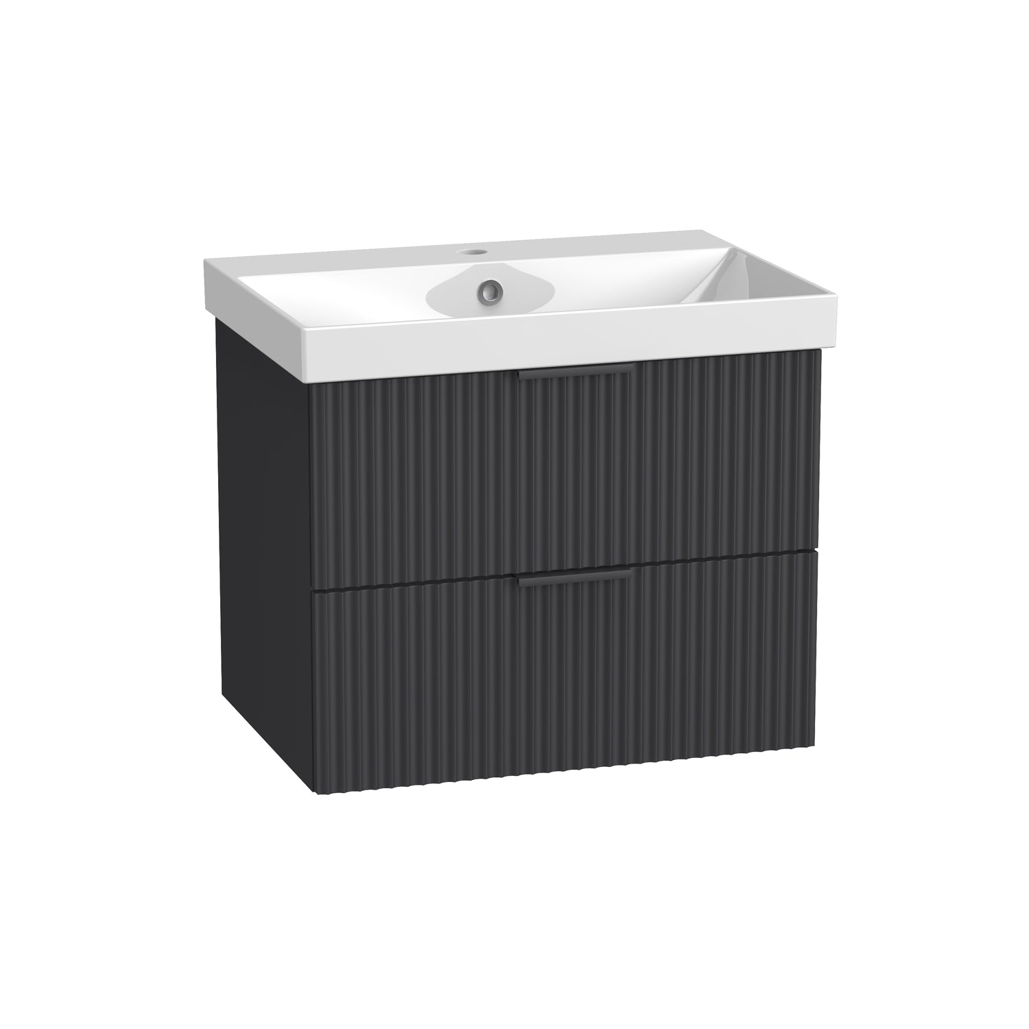 Cadence 600 Fluted Wall Mounted Unit