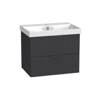 Cadence 600 Fluted Wall Mounted Unit