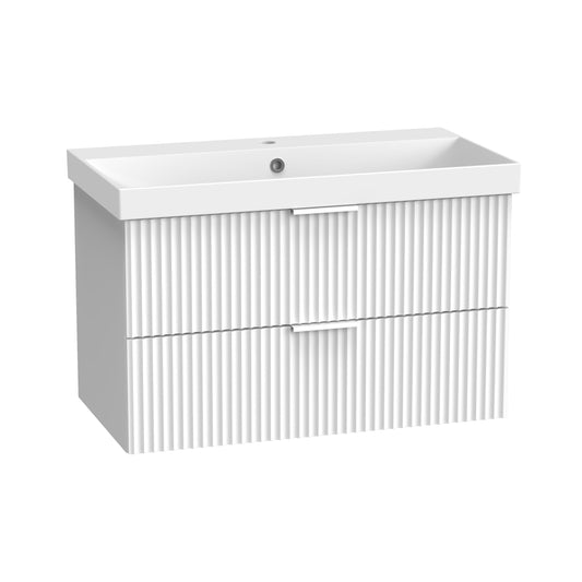 Cadence 800 Fluted Wall Mounted Unit