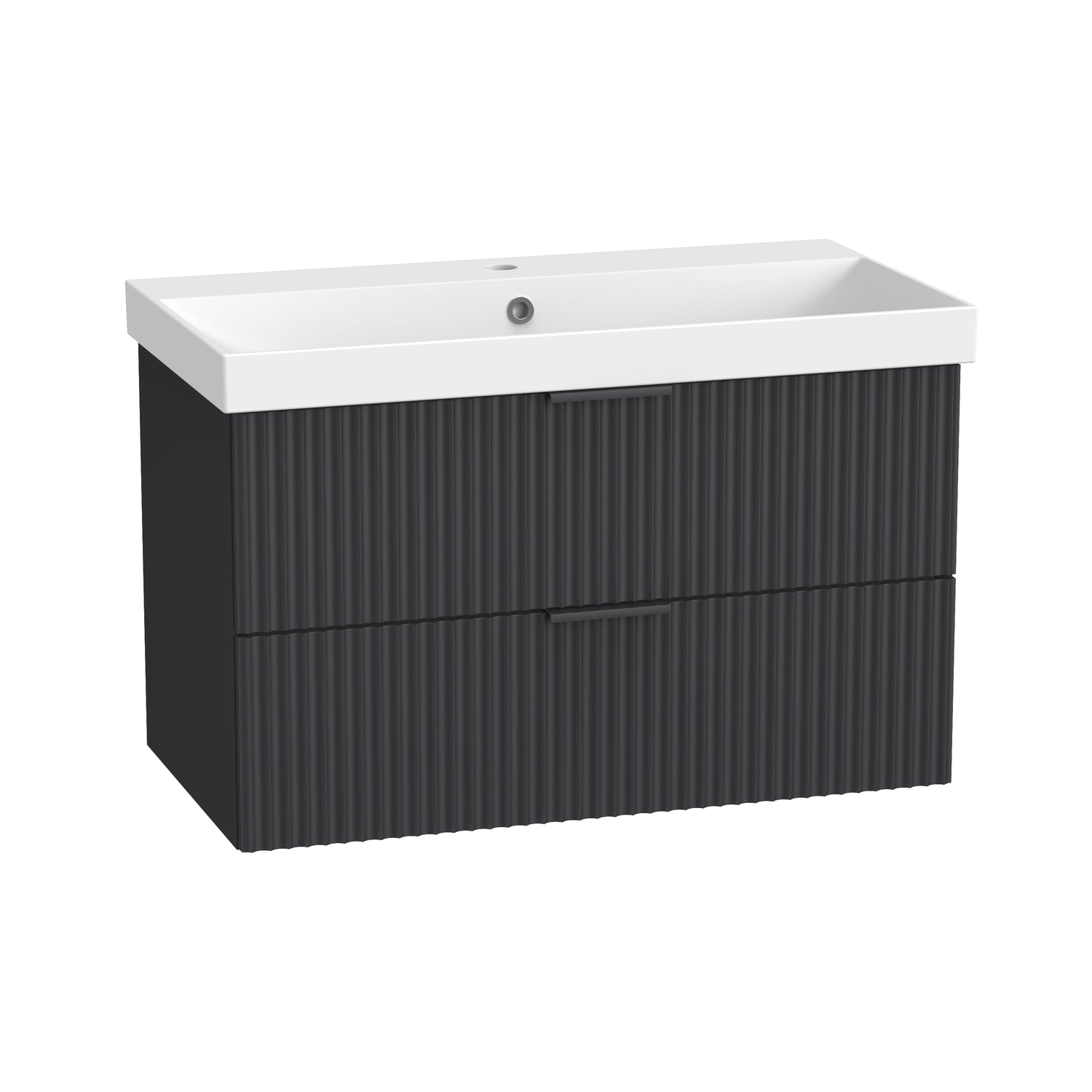 Cadence 800 Fluted Wall Mounted Unit