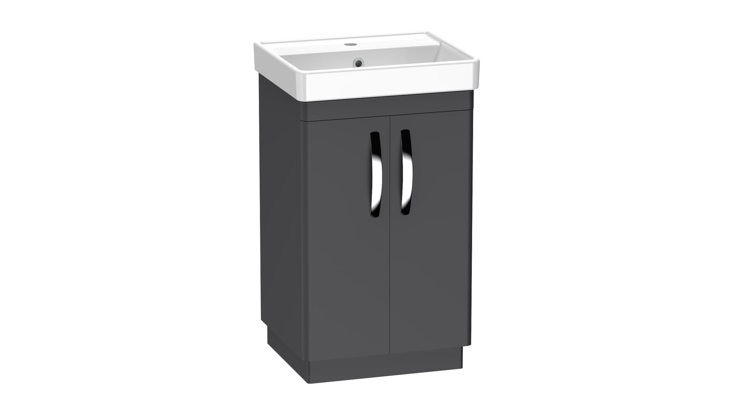 Compass 500 Freestanding Vanity Unit