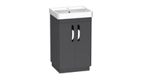 Compass 500 Freestanding Vanity Unit