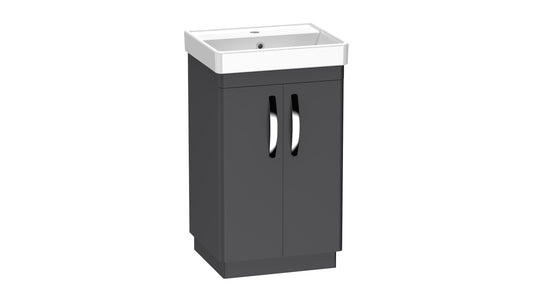 Compass 500 Freestanding Vanity Unit