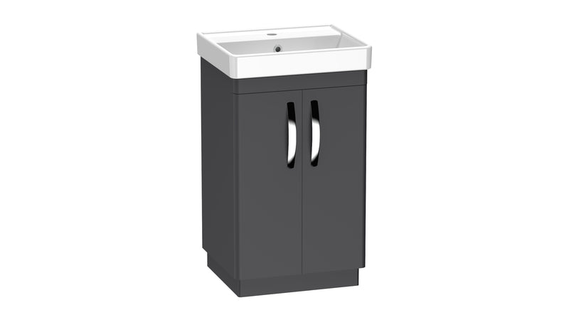 Compass 500 Freestanding Vanity Unit