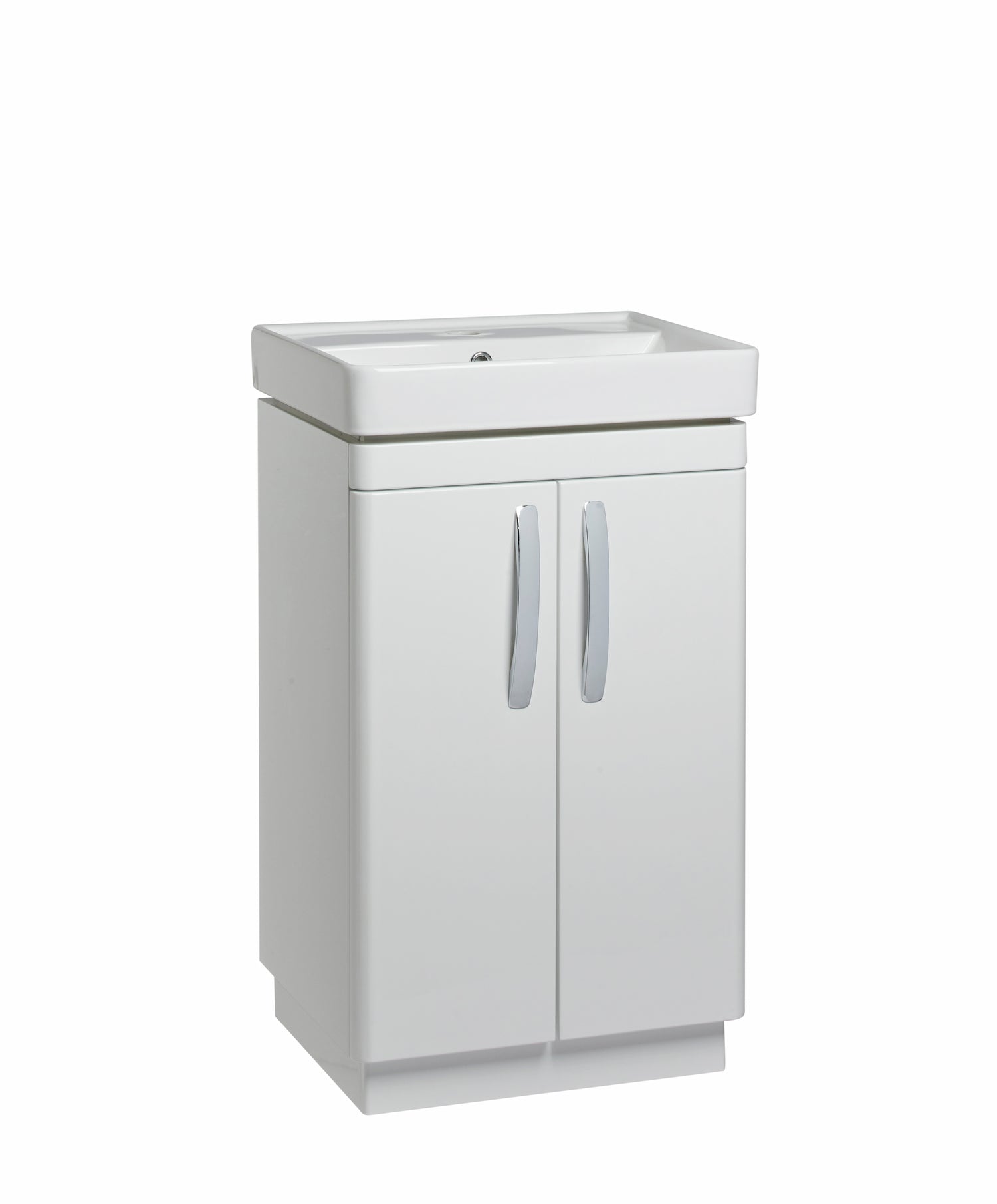 Compass 500 Freestanding Vanity Unit