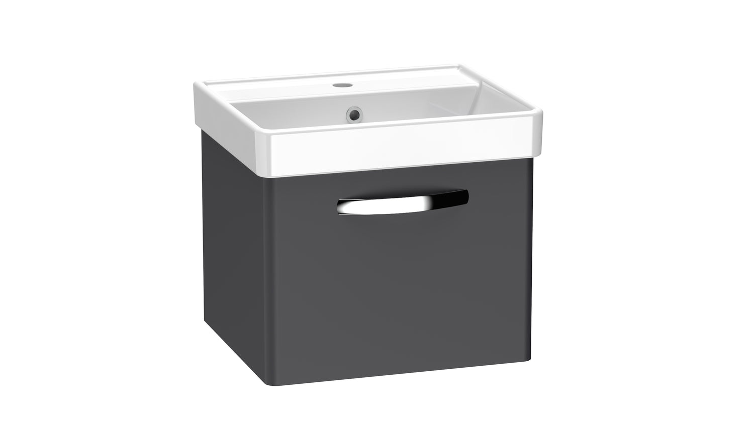 Compass 500 Wall Mounted Vanity Unit