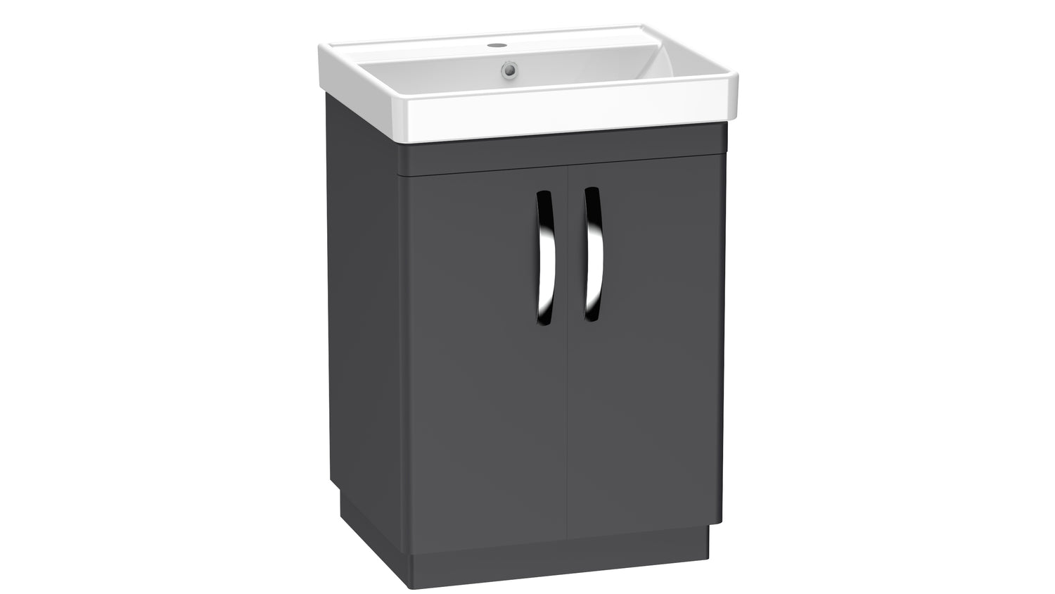 Compass 600 Freestanding Vanity Unit