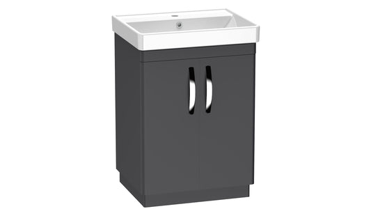 Compass 600 Freestanding Vanity Unit