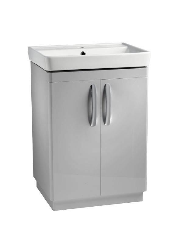 Compass 600 Freestanding Vanity Unit