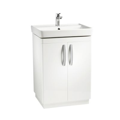 Compass 600 Freestanding Vanity Unit