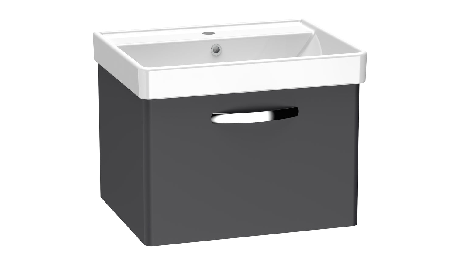Compass 600 Wall Mounted Vanity Unit
