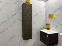 Utopia HeyU Wave Vanity Unit, Basin & Tall Boy Unit