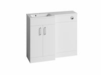 Nexus 1000 Basin Unit And Back To Wall Unit