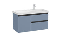 The Gap Vanity Unit 1 Door + 2 Drawer Right-Hand 1000mm