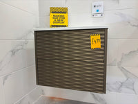 Utopia HeyU Wave Vanity Unit, Basin & Tall Boy Unit