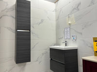 Utopia Qube Vanity Unit, Basin, Tallboy Unit & Tap