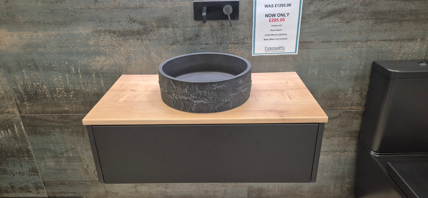 Utopia You Vanity Unit & Stone Basin