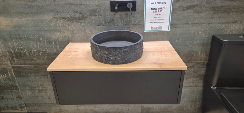 Utopia You Vanity Unit & Stone Basin