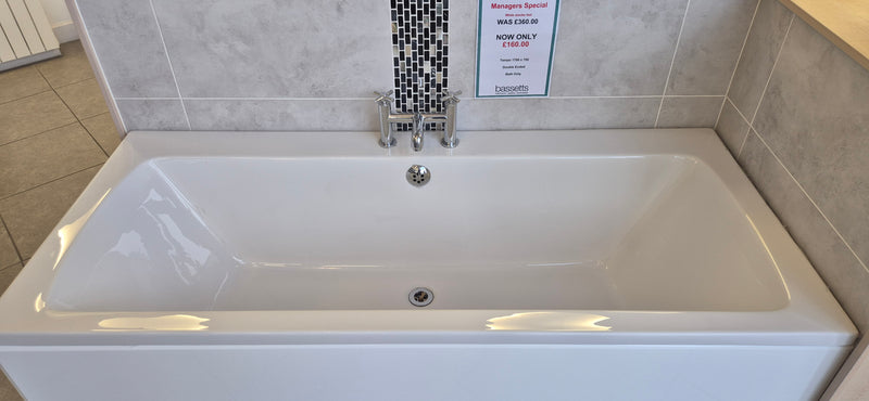 Tempo Double-Ended Bath