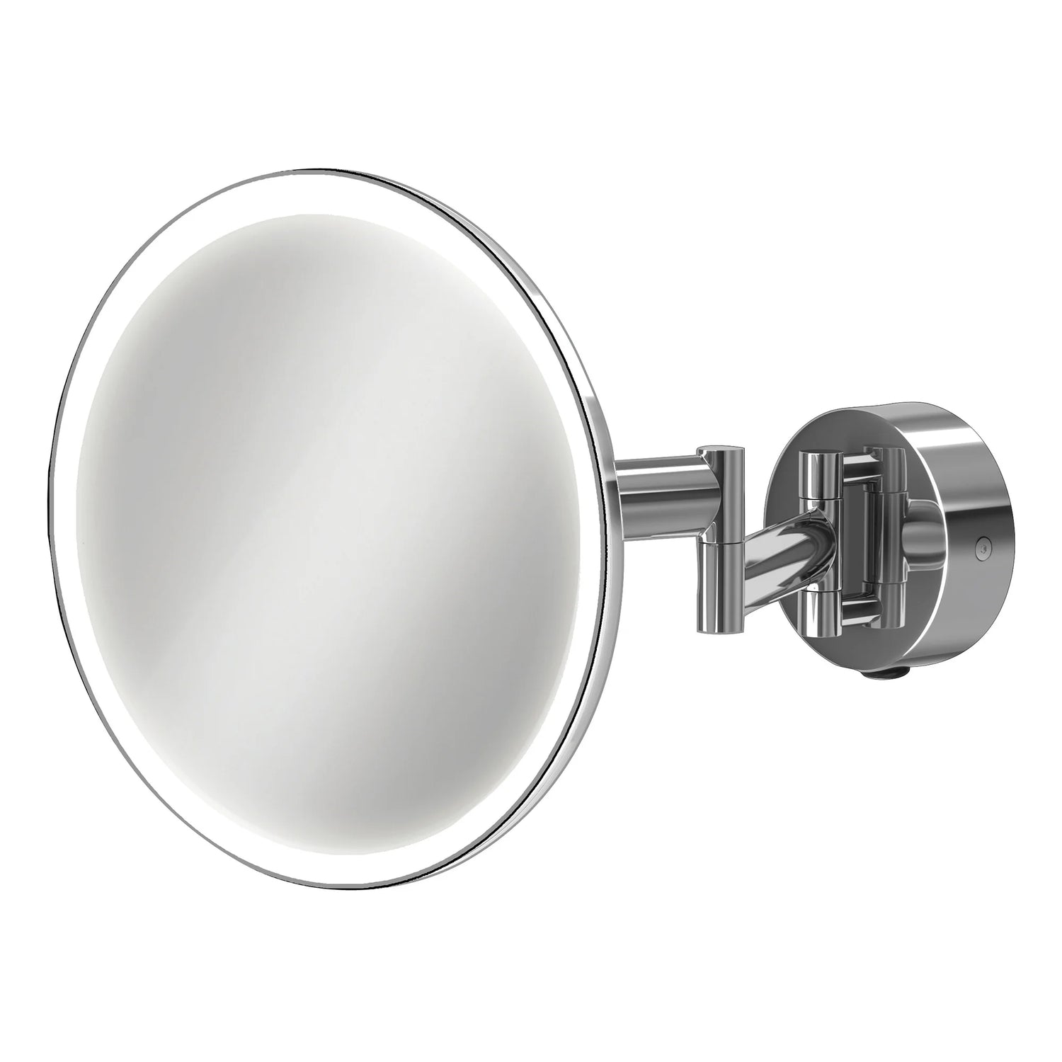 Eclipse Bathroom LED Magnifying Mirror - Round