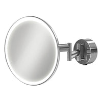 Eclipse Bathroom LED Magnifying Mirror - Round