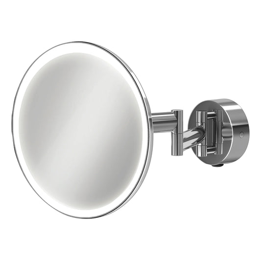 Eclipse Bathroom LED Magnifying Mirror - Round