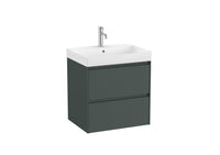 Ona Vanity Unit 2 Drawer 600mm