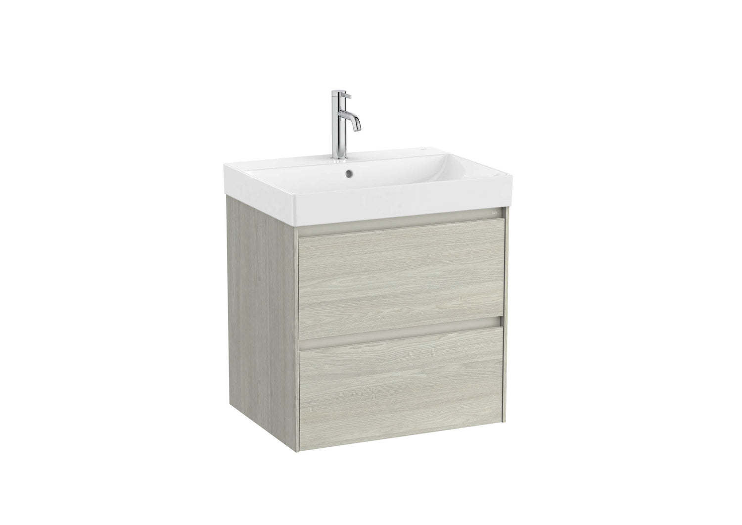 Ona Vanity Unit 2 Drawer 600mm