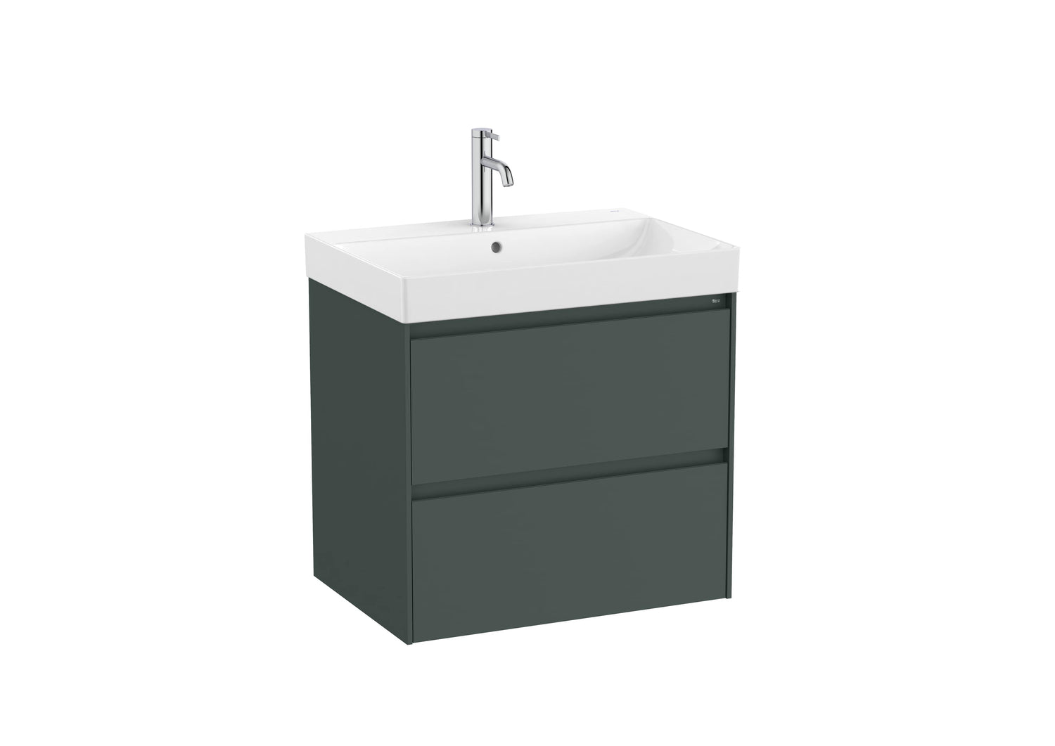 Ona Vanity Unit 2 Drawer 650mm