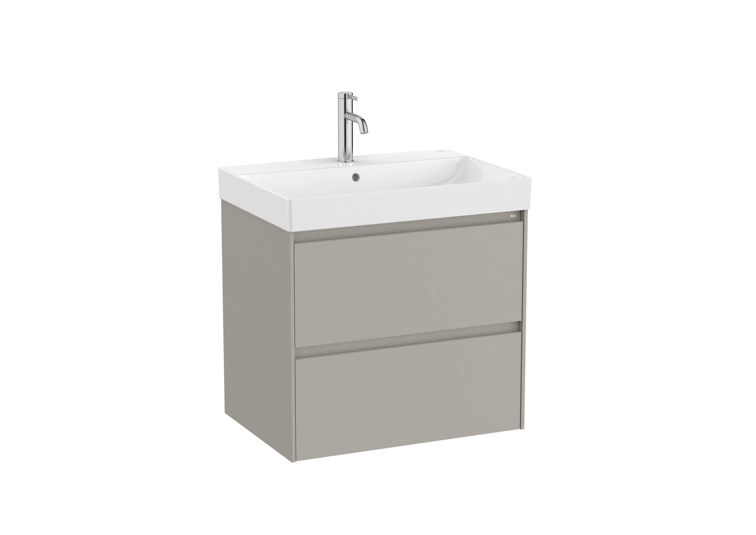 Ona Vanity Unit 2 Drawer 650mm