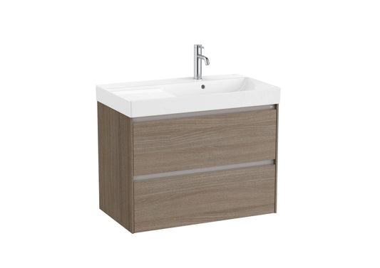 Ona Vanity Unit 2 Drawer 800mm Right-Hand