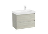 Ona Vanity Unit 2 Drawer 800mm Right-Hand