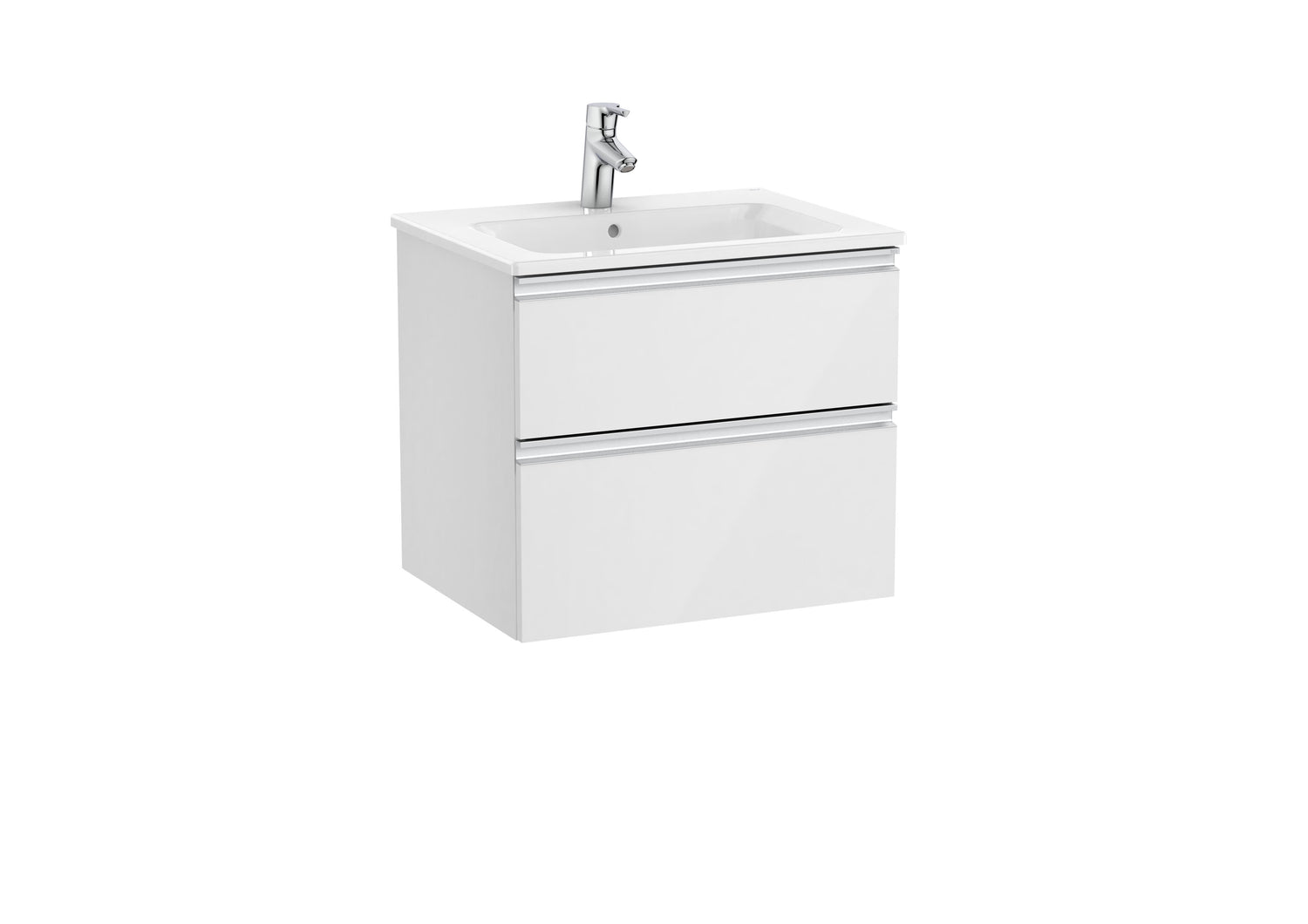 The Gap Vanity Unit 2 Drawer 600mm