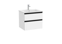 The Gap Vanity Unit 2 Drawer 600mm