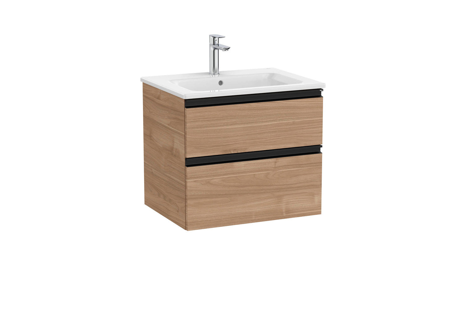 The Gap Vanity Unit 2 Drawer 600mm