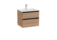 The Gap Vanity Unit 2 Drawer 600mm