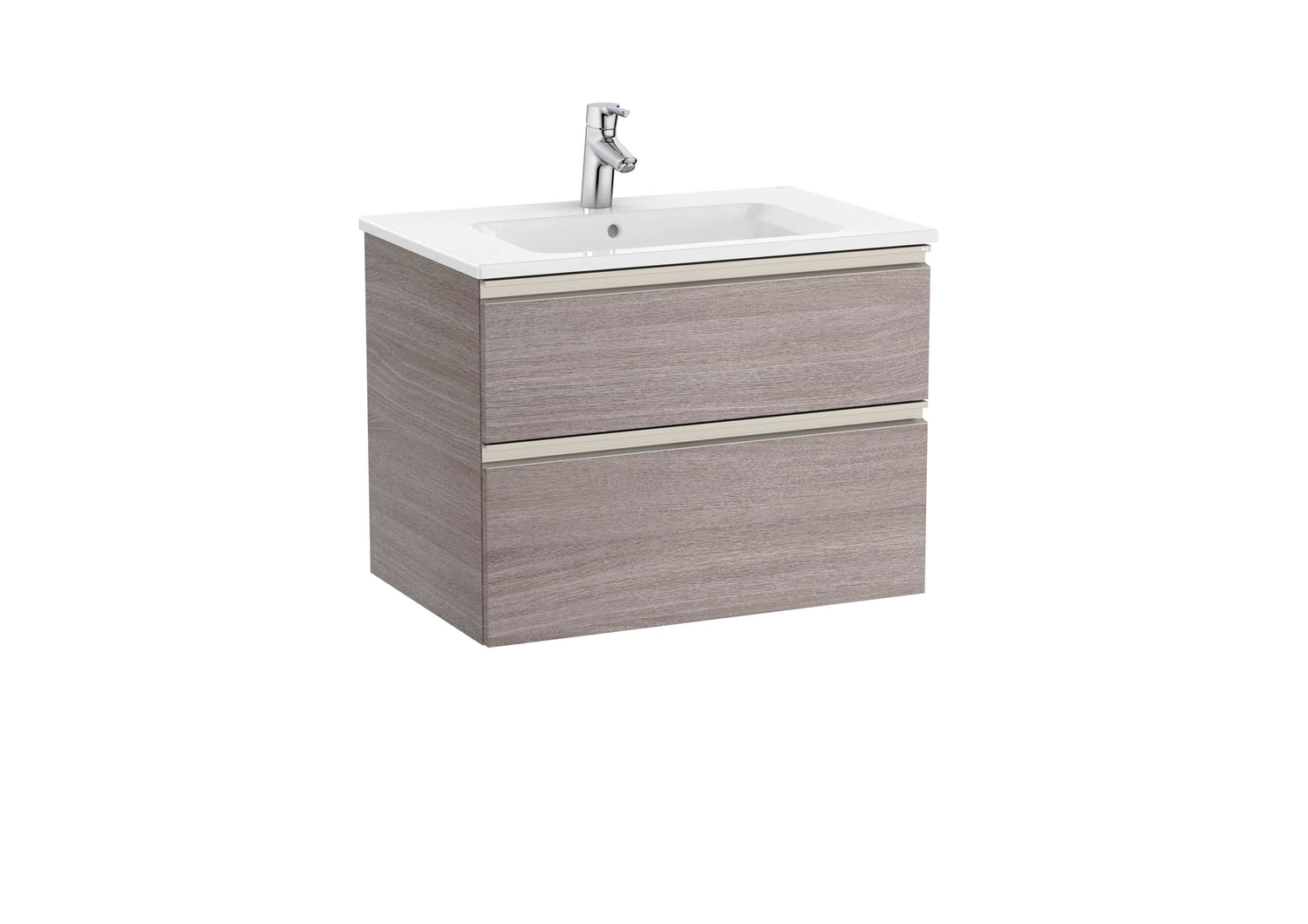 The Gap Vanity Unit 2 Drawer 700mm