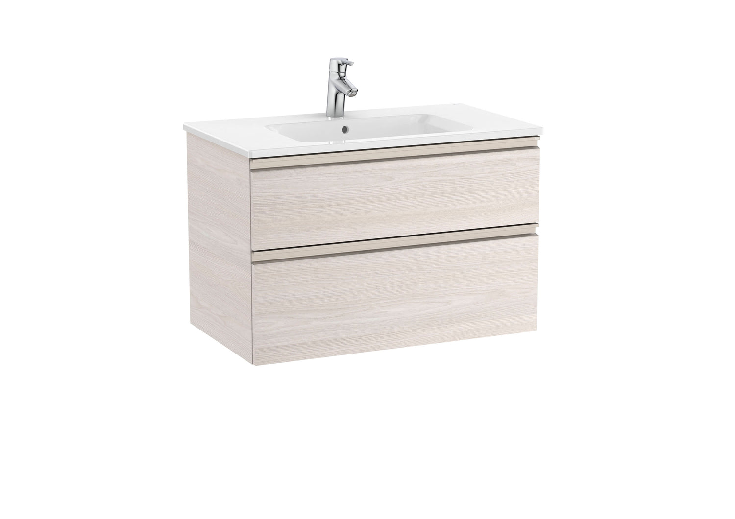 The Gap Vanity Unit 2 Drawer 800mm