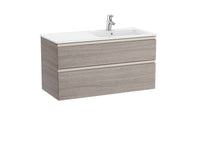 The Gap Vanity Unit 2 Drawer Right-Hand 1000mm