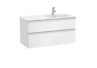 The Gap Vanity Unit 2 Drawer Right-Hand 1000mm