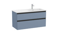 The Gap Vanity Unit 2 Drawer Right-Hand 1000mm