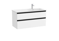 The Gap Vanity Unit 2 Drawer Right-Hand 1000mm