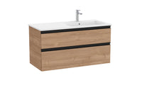 The Gap Vanity Unit 2 Drawer Right-Hand 1000mm