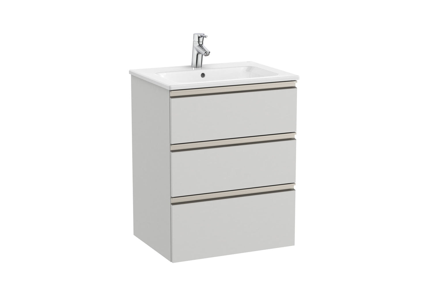 The Gap Unik (Basin & Vanity Unit) 3 Drawer 550mm