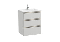 The Gap Unik (Basin & Vanity Unit) 3 Drawer 550mm