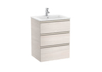 The Gap Unik (Basin & Vanity Unit) 3 Drawer 550mm