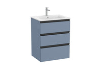 The Gap Vanity Unit 3 Drawer 550mm