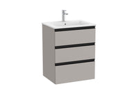 The Gap Vanity Unit 3 Drawer 550mm